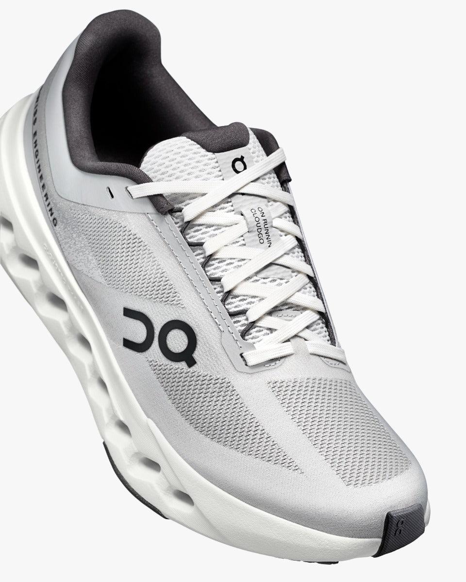 On Glacier/White Cloudsurfer Next Men's Athletic Shoes 3ME30020070