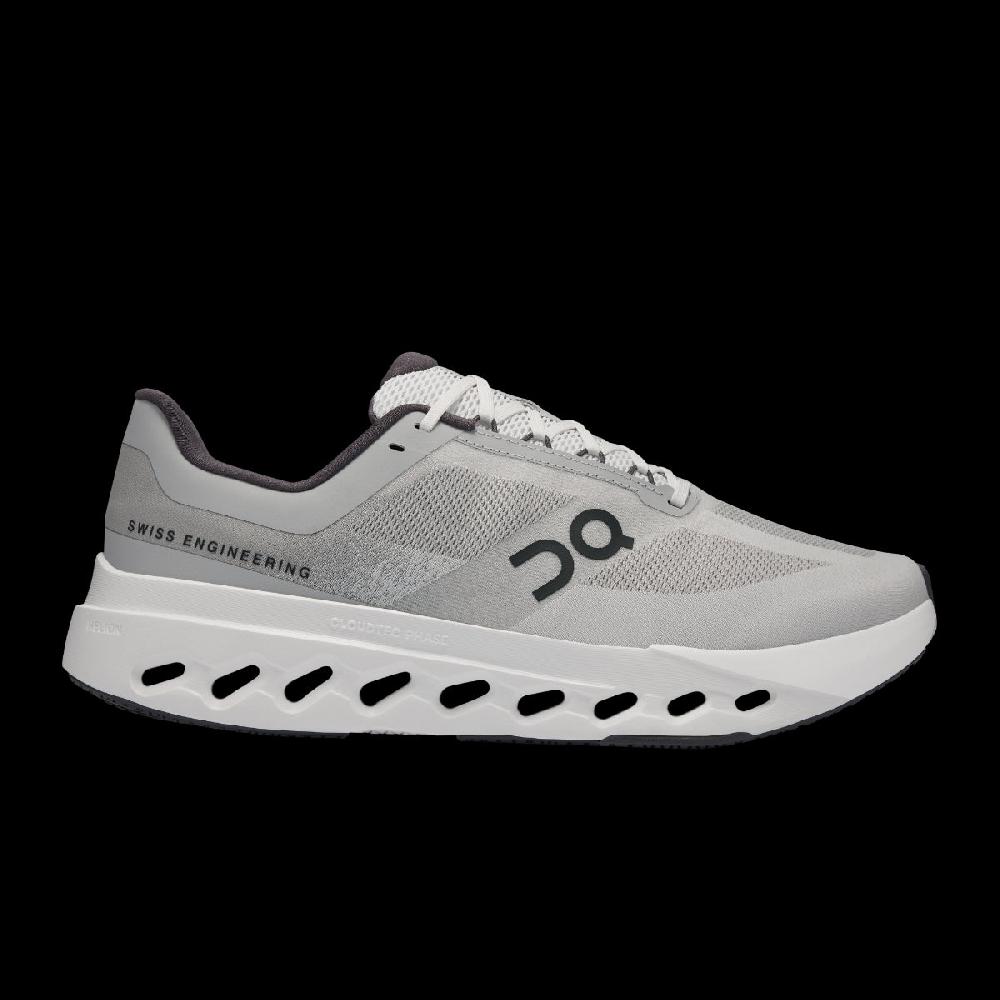 On Glacier/White Cloudsurfer Next Men's Athletic Shoes 3ME30020070