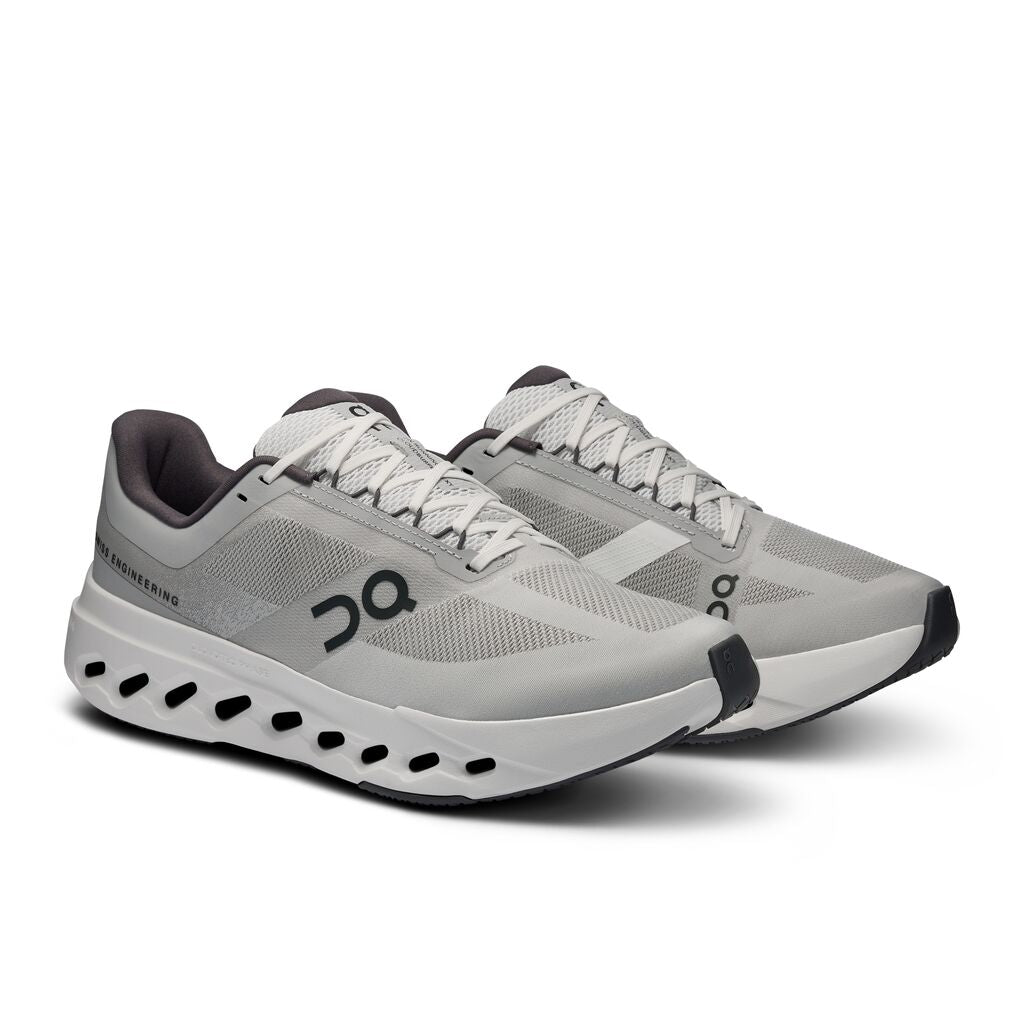 On Glacier/White Cloudsurfer Next Wide Width Men's Running Shoes 3ME30190070