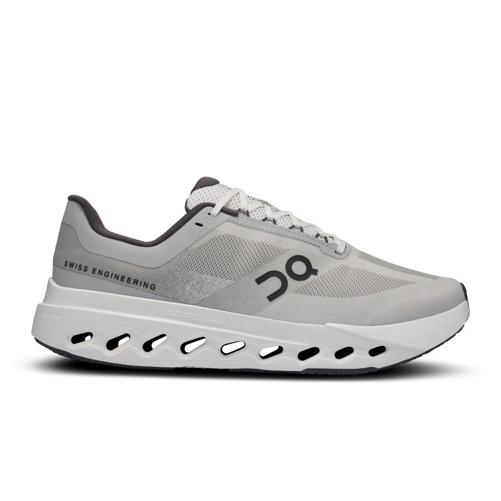 On Glacier/White Cloudsurfer Next Wide Width Men's Running Shoes 3ME30190070