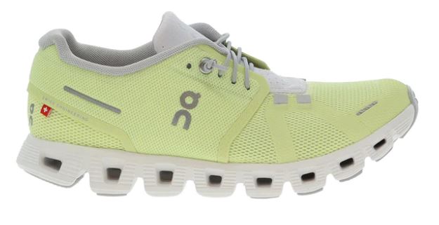 On Hay/Frost Cloud 5 Women's Running Shoes 59.98372