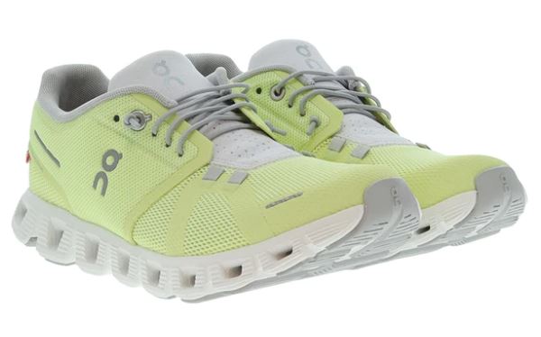 On Hay/Frost Cloud 5 Women's Running Shoes 59.98372
