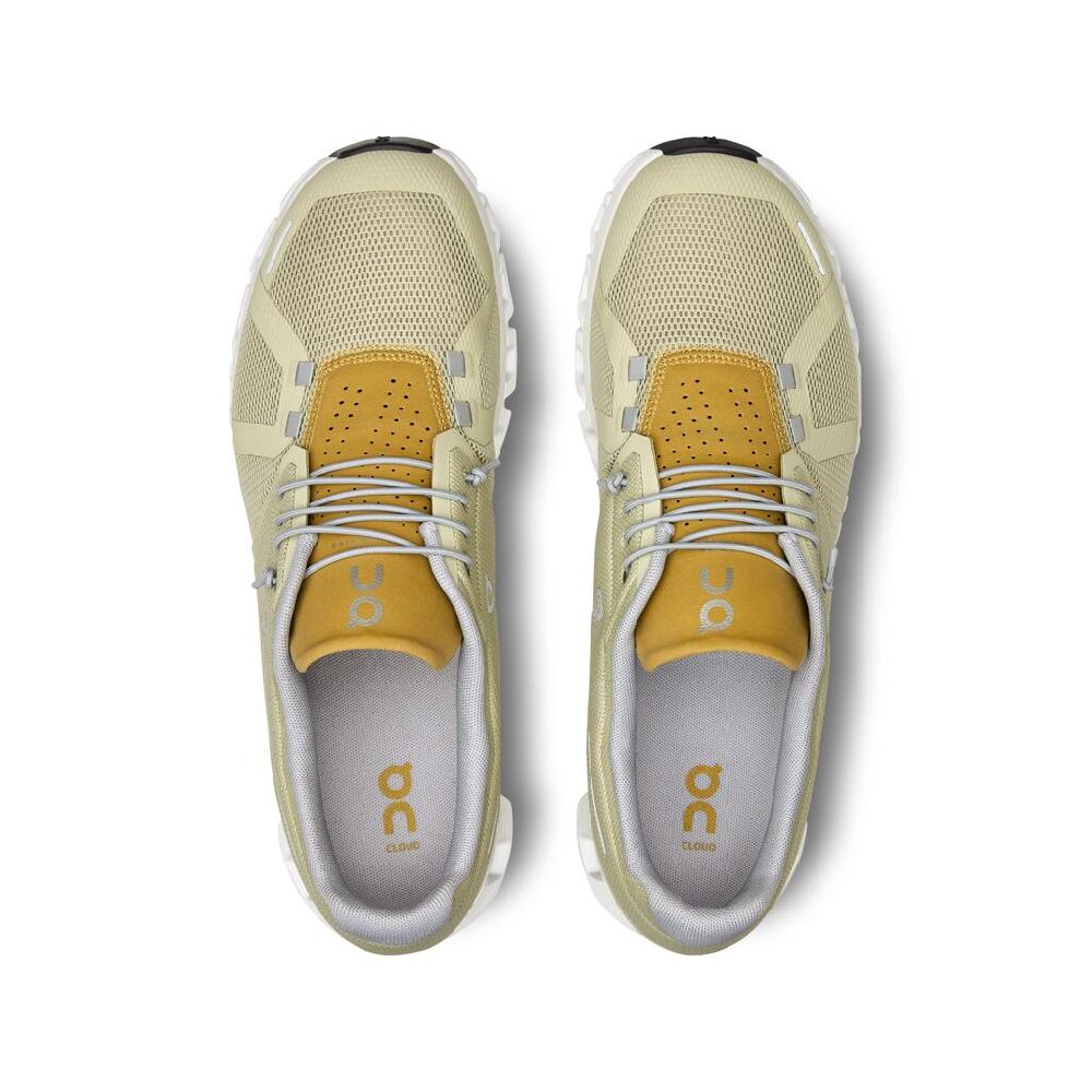 On Haze/Bronze Cloud 5 Men's Athletic Shoes 59.98163