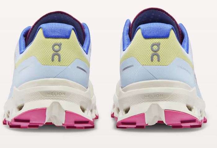 On Heather/Rhubarb Cloudvista Womens Running Shoes 64.98271