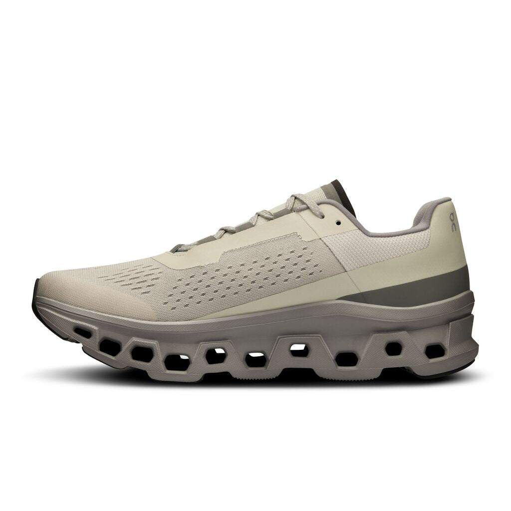 On Ice/Alloy Cloudmonster Mens Running Shoes 61.97788