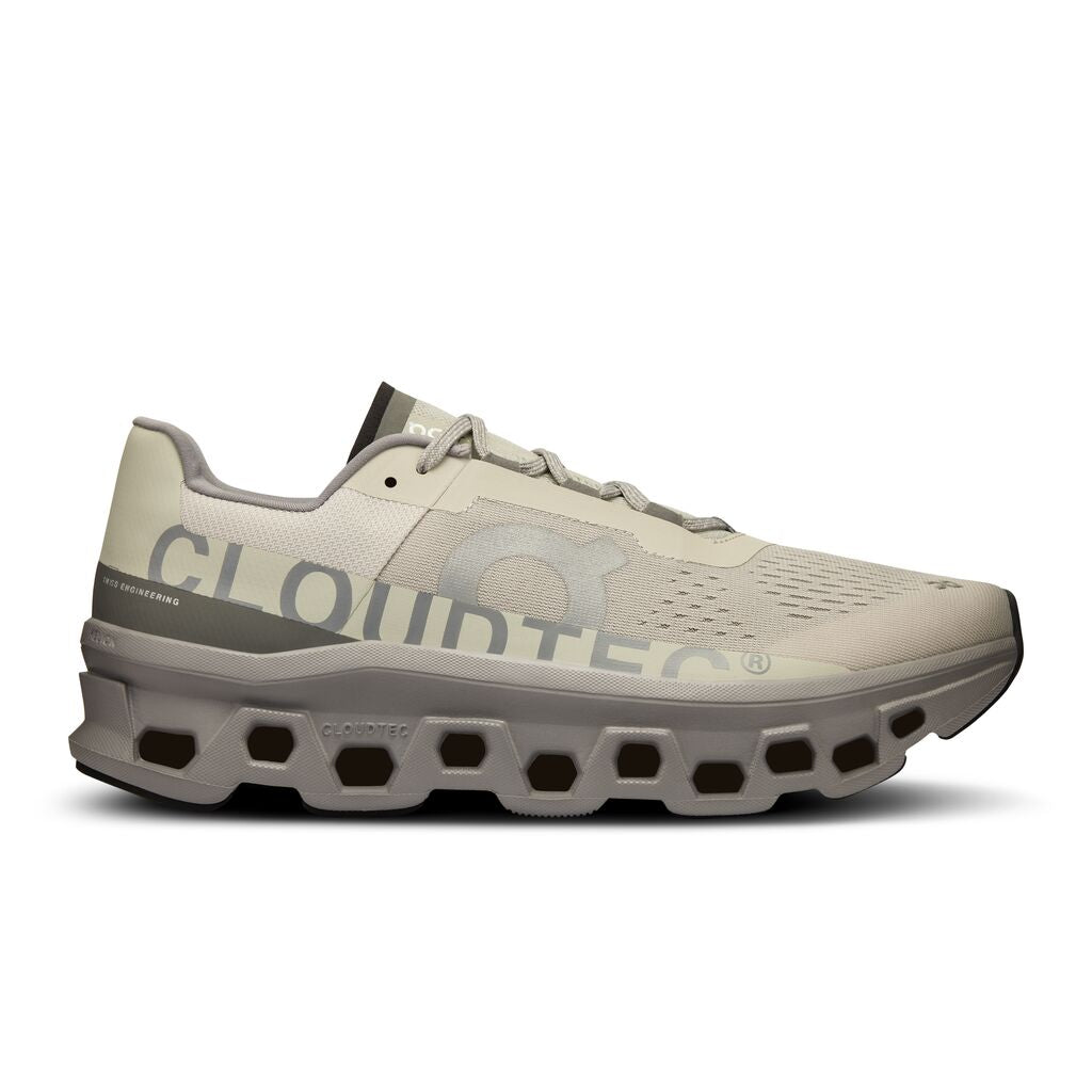 On Ice/Alloy Cloudmonster Mens Running Shoes 61.97788