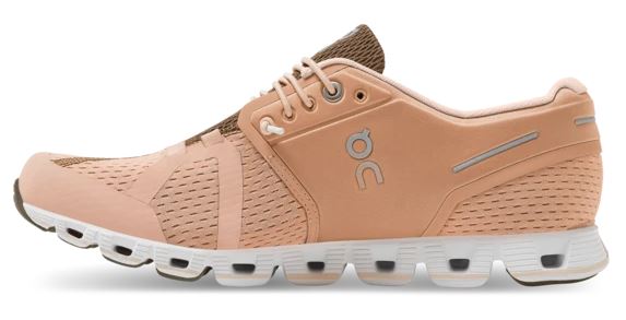 On Inc. Rosebrown/Camo Cloud Womens Running Shoes 19.99502
