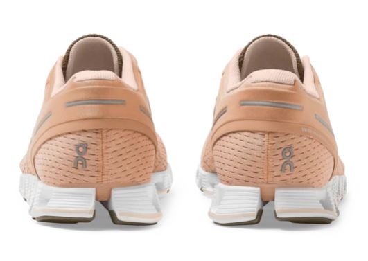 On Inc. Rosebrown/Camo Cloud Womens Running Shoes 19.99502