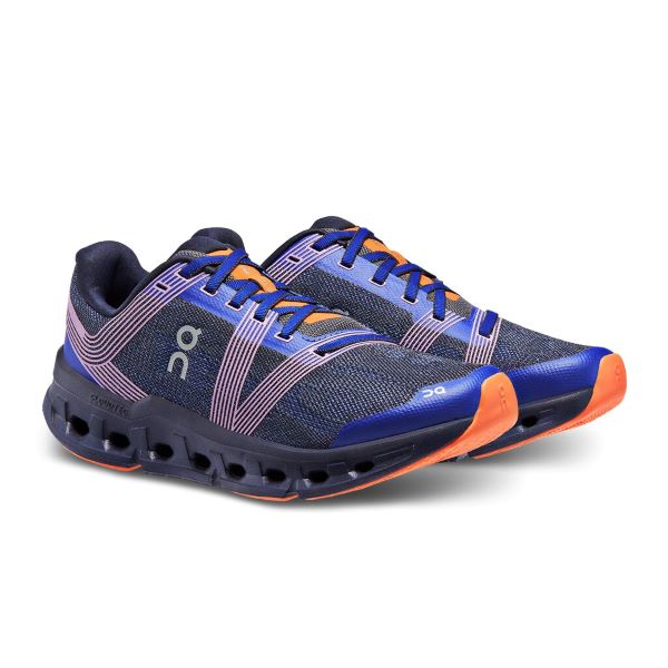 On Indigo/Ink Cloudgo Women's Athletic Shoes 55.98233