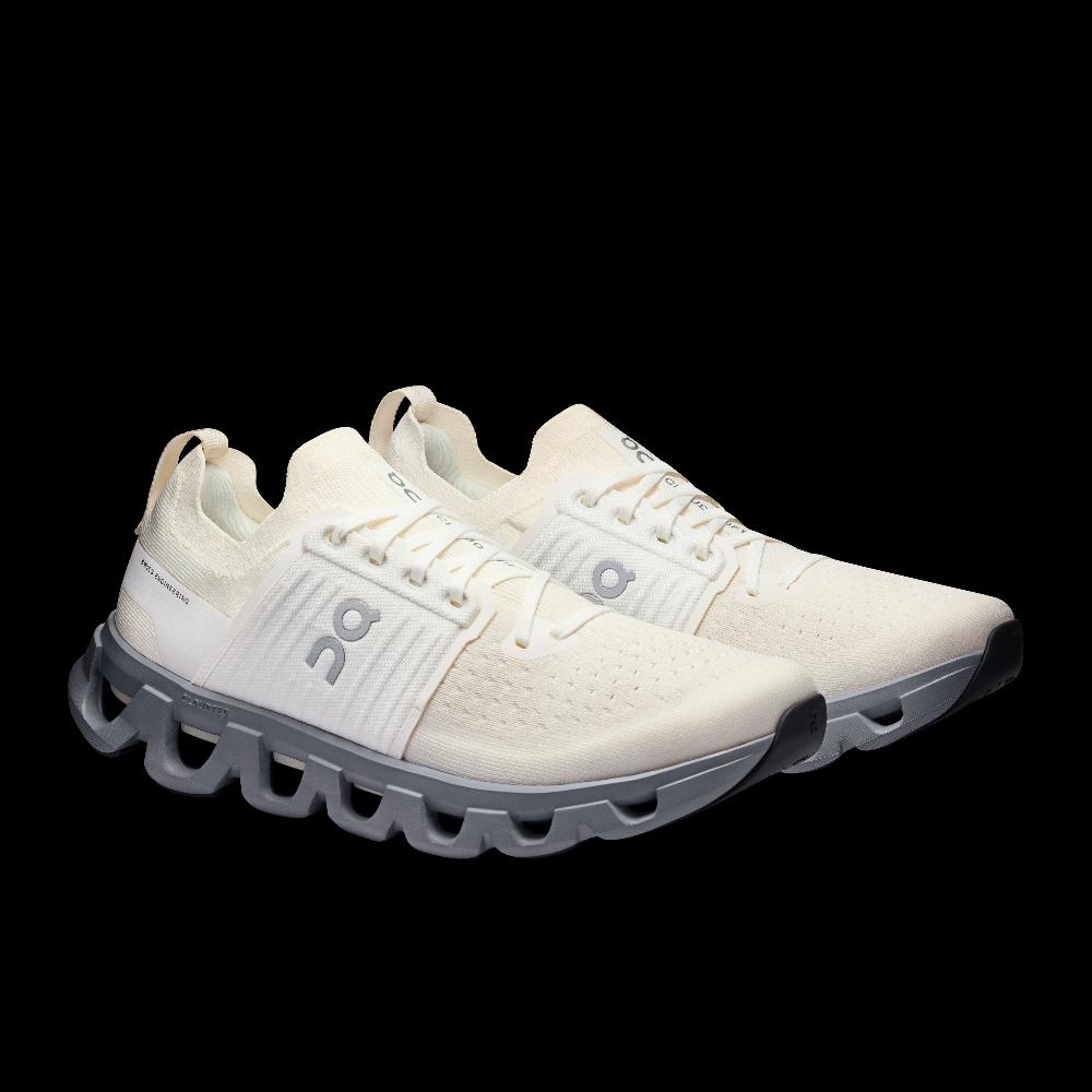 On Ivory/Alloy Cloudswift 4 Men's Road Running Shoes 3MF10131154