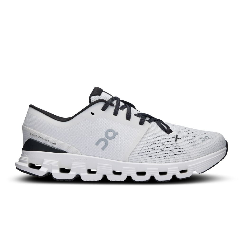 On Ivory/Black Cloud X 4 Women's Athletic Shoes 3WE30070791