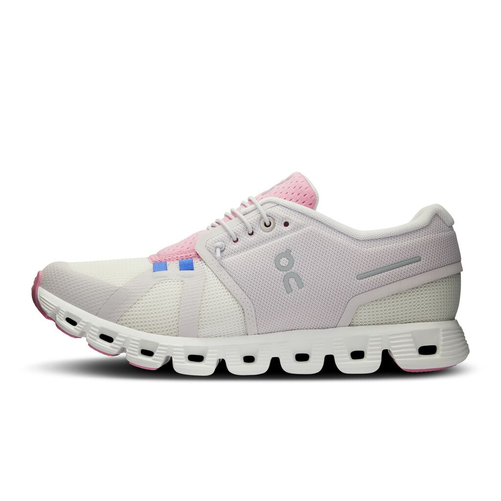On Ivory/Blossom Cloud 5 Push Women's Athletic Shoes 69.97998