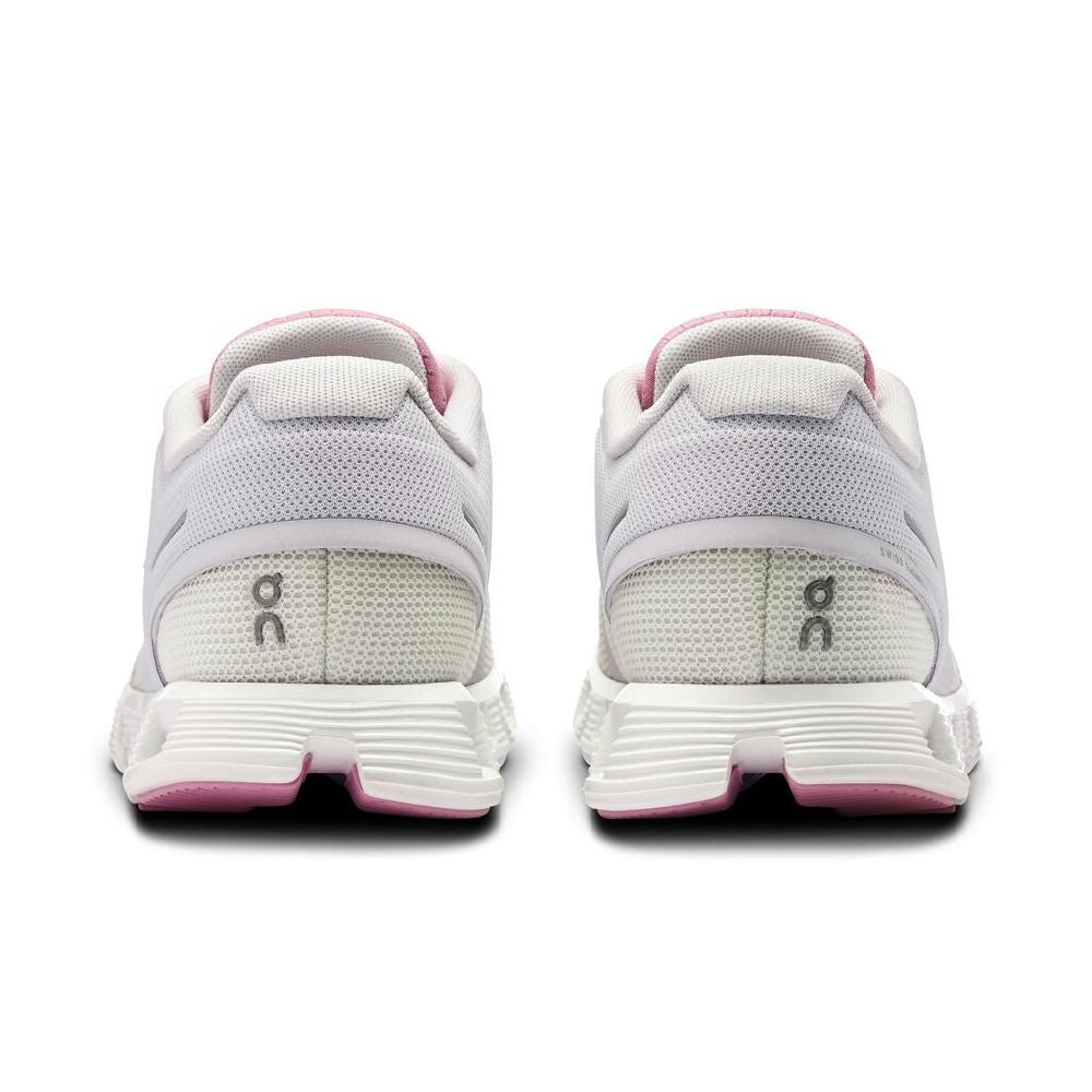 On Ivory/Blossom Cloud 5 Push Women's Athletic Shoes 69.97998
