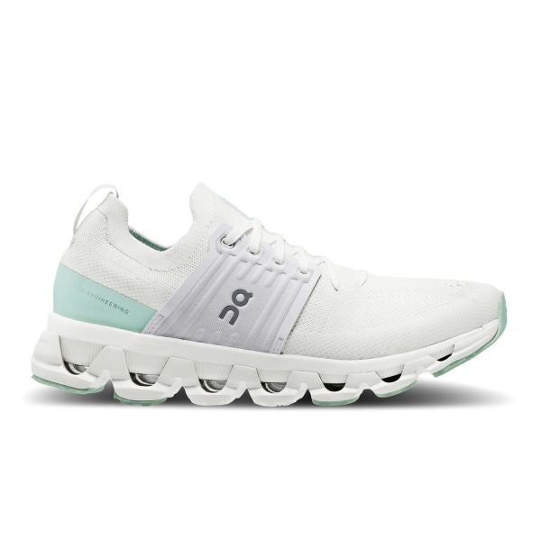 On Ivory/Creek Cloudswift 3 Women's Running Shoes 3WD10451195