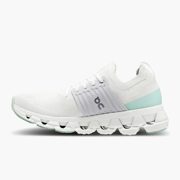On Ivory/Creek Cloudswift 3 Women's Running Shoes 3WD10451195