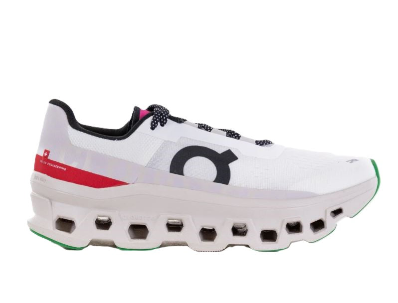 On Ivory/Pearl Cloudmonster Men's Athletic Shoes 61.97655