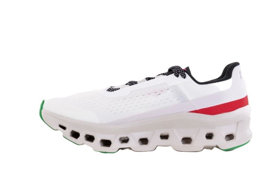 On Ivory/Pearl Cloudmonster Men's Athletic Shoes 61.97655