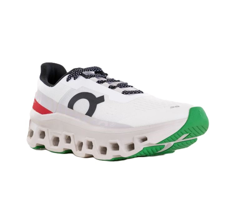 On Ivory/Pearl Cloudmonster Men's Athletic Shoes 61.97655