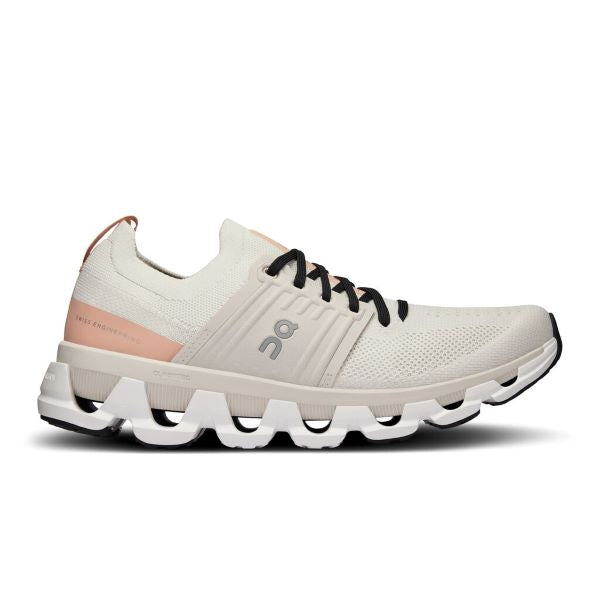 On Ivory/Rose Cloudswift 3 Women's Road Running Shoes 3WD10451219