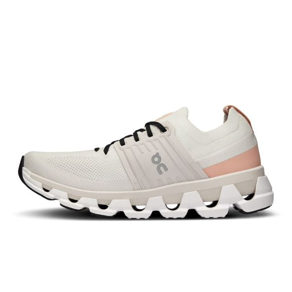 On Ivory/Rose Cloudswift 3 Women's Road Running Shoes 3WD10451219