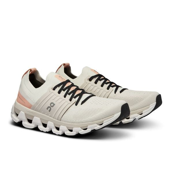 On Ivory/Rose Cloudswift 3 Women's Road Running Shoes 3WD10451219