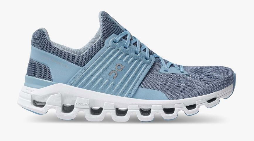 On Lake Sky Blue Cloudswift Womens Running Shoes 41.99578