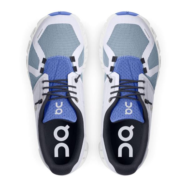 On Lavender/Chambray Cloud 5 Push Womens Athletic Shoes 69.98853