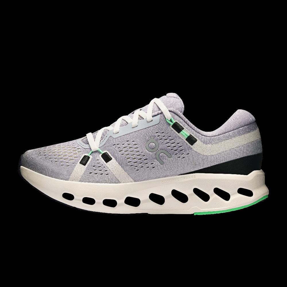 On Lilac/Ivory Cloudsurfer 2 Women's Running Shoes 3WF10104049