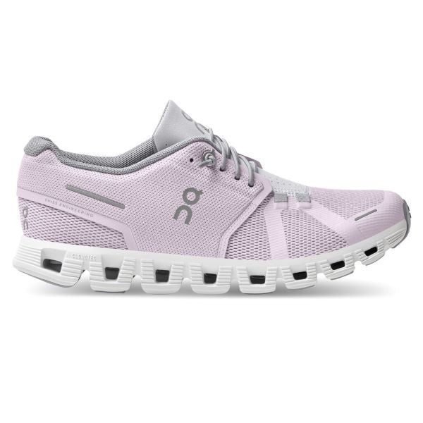 On Lily/Frost Cloud 5 Womens Athletic Shoes 59.98899