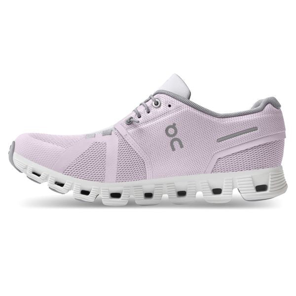 On Lily/Frost Cloud 5 Womens Athletic Shoes 59.98899