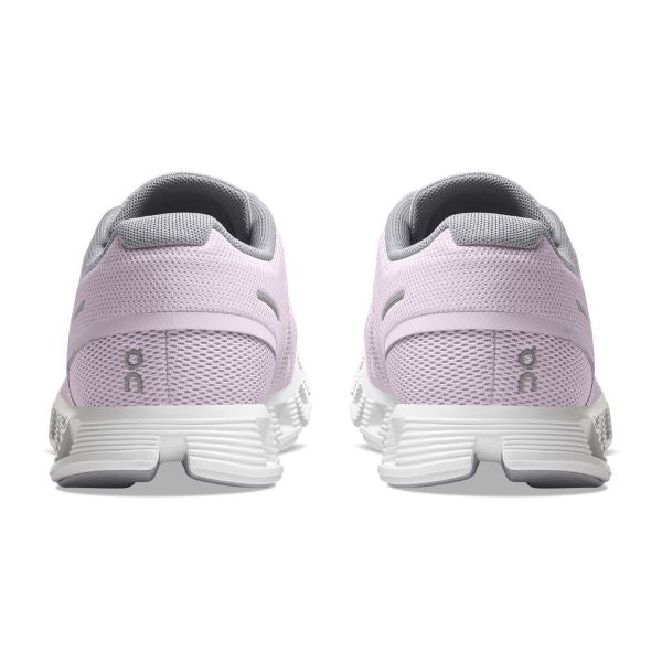 On Lily/Frost Cloud 5 Womens Athletic Shoes 59.98899