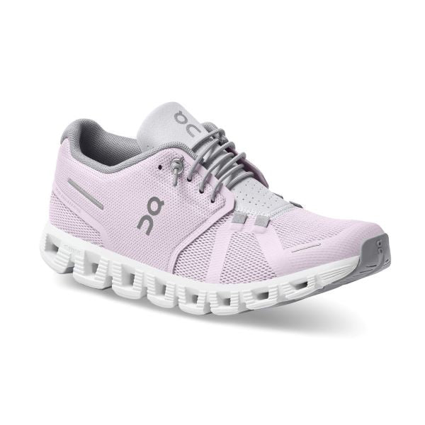 On Lily/Frost Cloud 5 Womens Athletic Shoes 59.98899