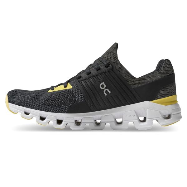 On Magnet And Citron Cloudswift Mens Running Shoes 41.99227