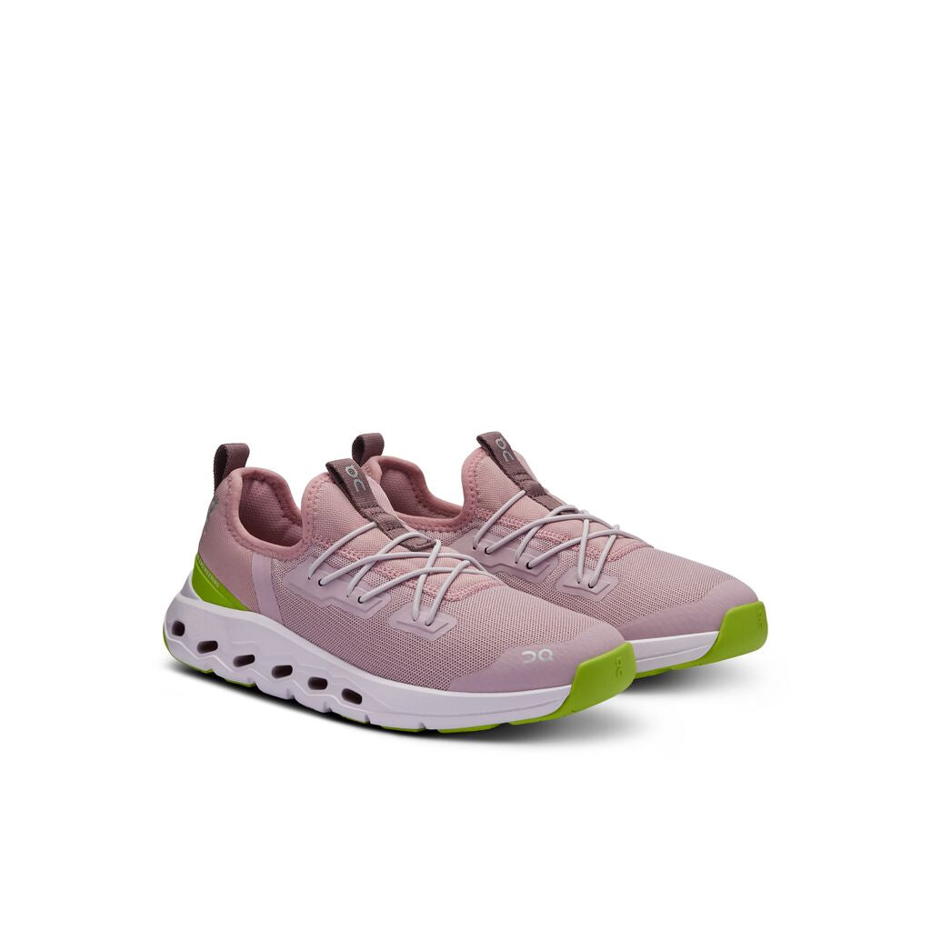 On Mauve/Kiwi Cloudleap Children's Athletic Shoes 3KE30022758