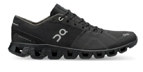 On Men's Black/Asphalt Cloud X Running Shoe 40.99706