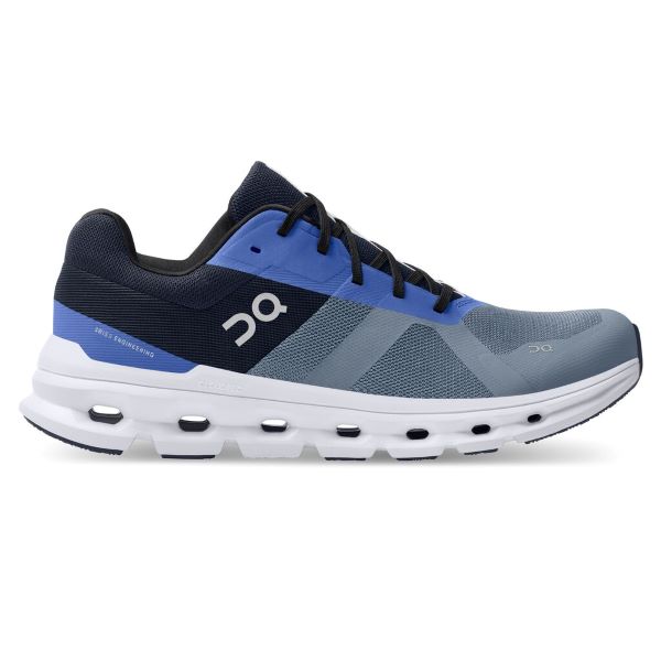 On Metal/Midnight Cloudrunner Mens Athletic Shoes 46.99016