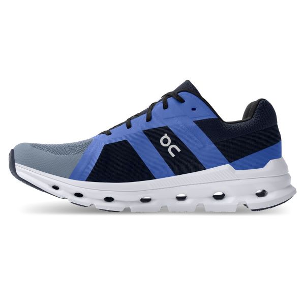 On Metal/Midnight Cloudrunner Mens Athletic Shoes 46.99016
