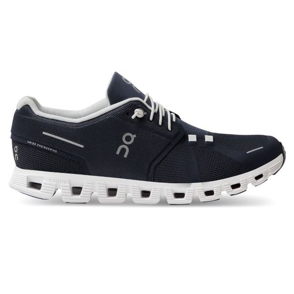 On Midnight And White Cloud 5 Mens Athletic Shoes 59.98916
