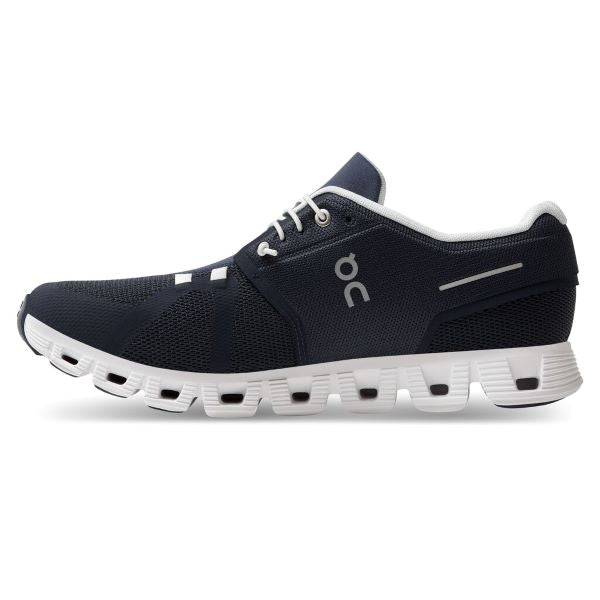 On Midnight And White Cloud 5 Mens Athletic Shoes 59.98916