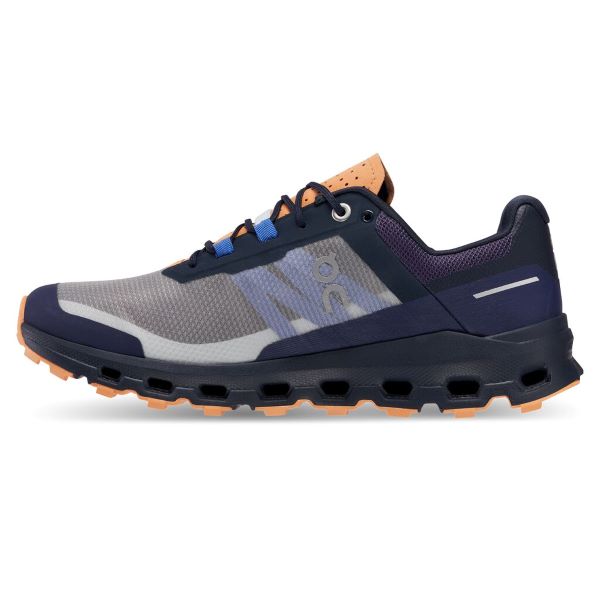 On Midnight/Copper Cloudvista Womens Trail Shoes 64.98592