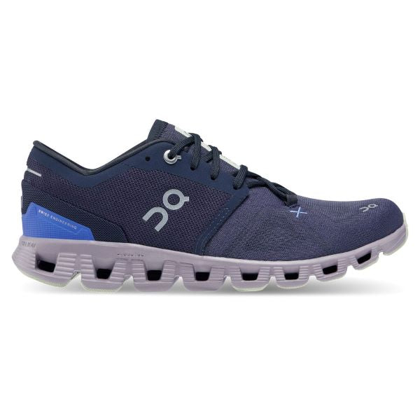 On Midnight/Heron Cloud X 3 Women's Athletic Shoes 60.98689