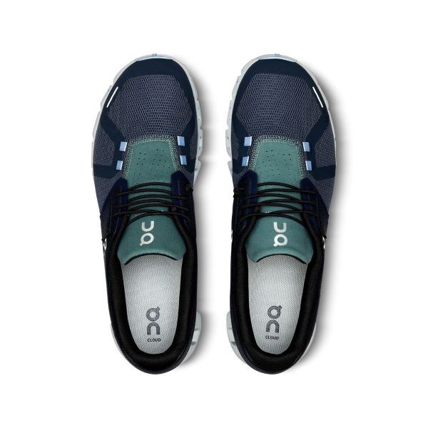On Midnight/Navy Cloud 5 Men's Athletic Shoes 59.98167