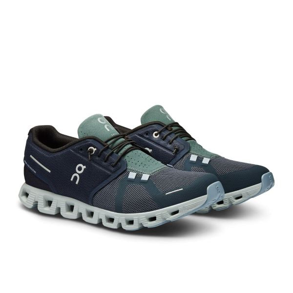 On Midnight/Navy Cloud 5 Men's Athletic Shoes 59.98167