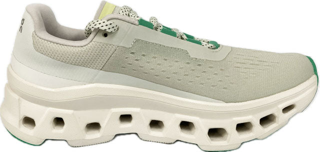 On Mineral/Aloe Cloudmonster Women's Shoes 3WD10611898