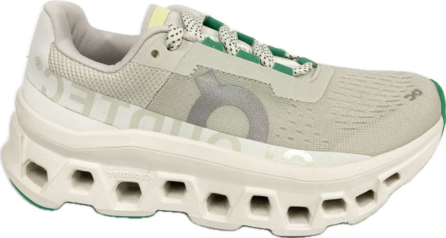 On Mineral/Aloe Cloudmonster Women's Shoes 3WD10611898