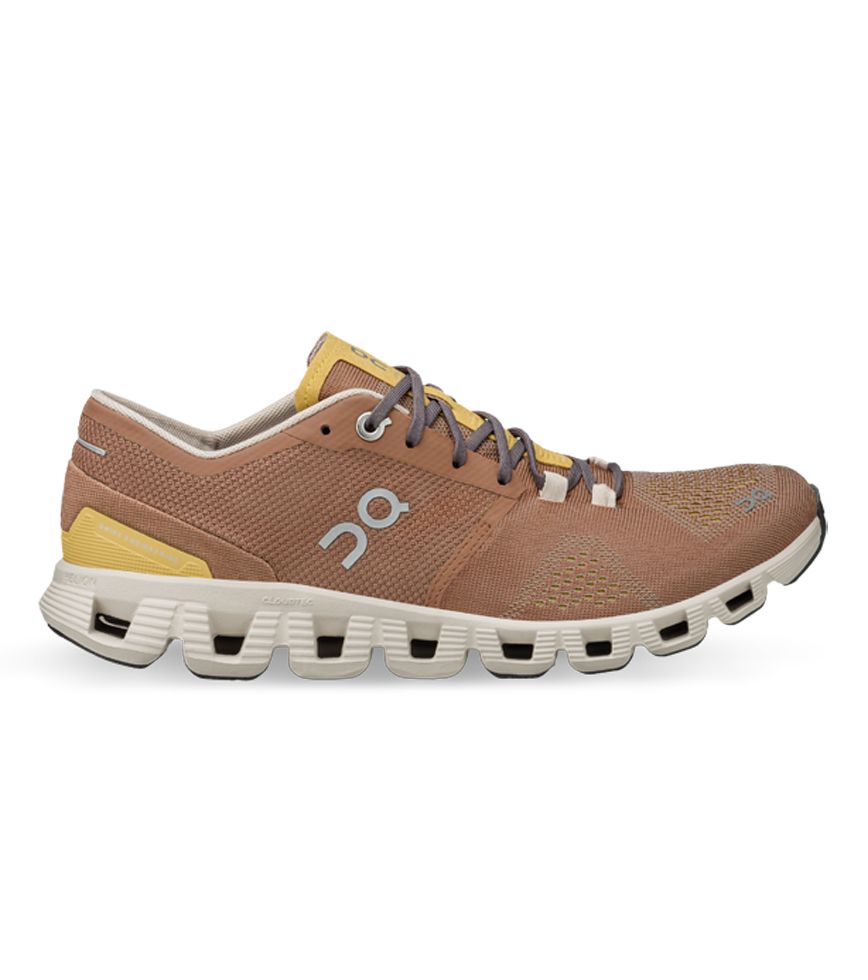 On Mocha/Sand CloudX Women's Athletic Shoes 40.99239