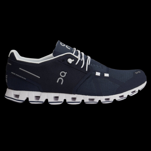 On Navy and White Cloud 2.0 Mens Running Shoes 19.4010M