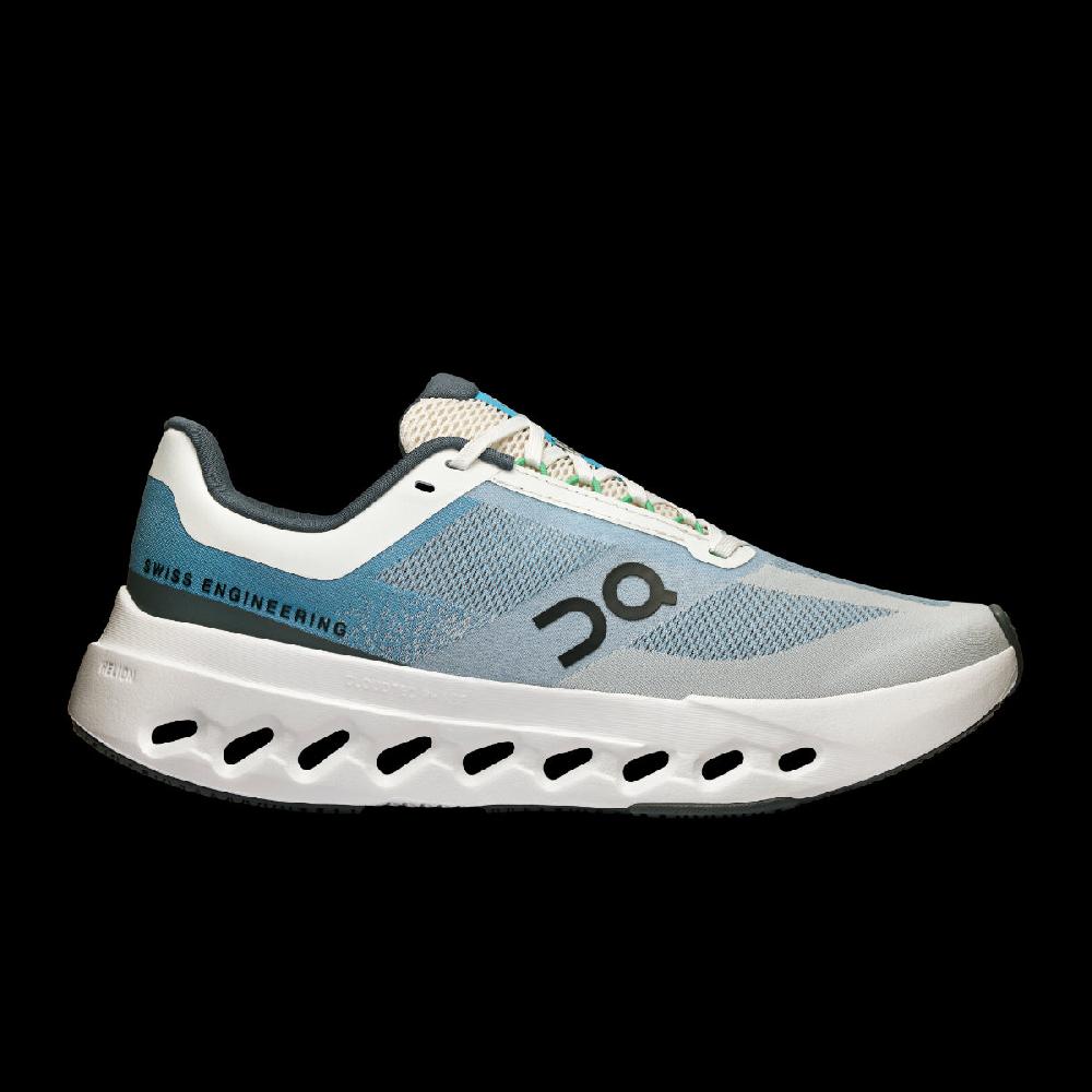 On Niagra/White Cloudsurfer Next Women's Wide Width Running Shoes 3WE30201025