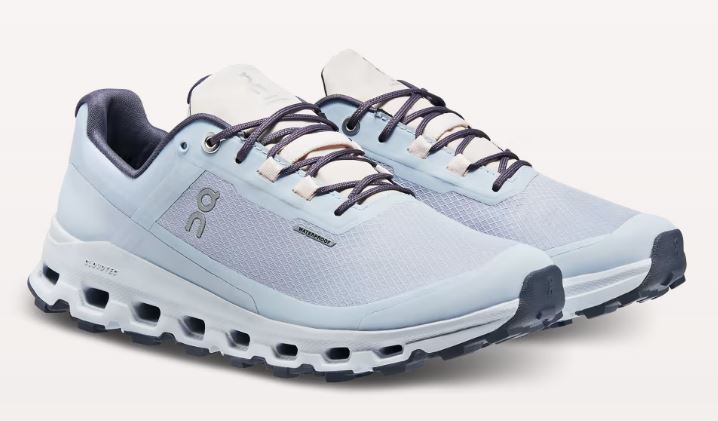 On Nimbus/Heather Cloudvista Waterproof Womens Running Shoes 74.98274