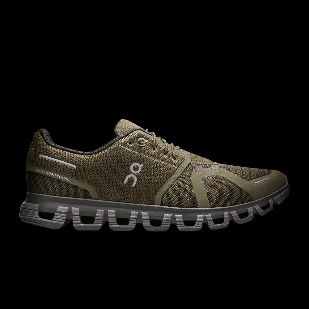 On Olive/Eclipse Cloud 6 Men's Athletic Shoes 3MF10070656